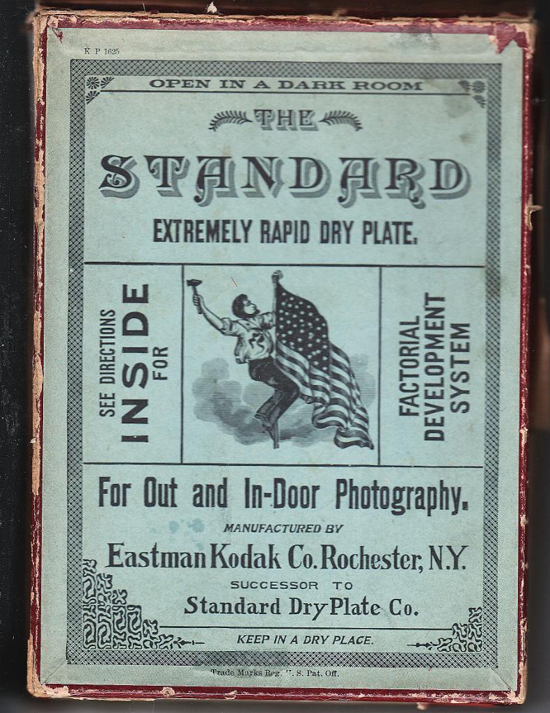 Kodak Dry Plate Box